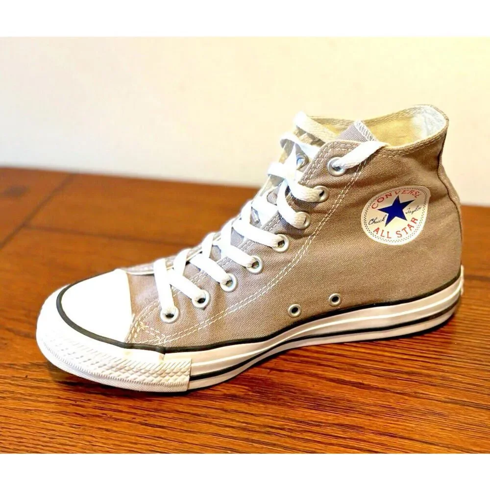 Converse Chuck Taylor All Star 2015 High Top Beige Malt Sneakers 149509F M 7 W 9